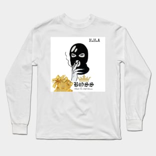 SELF MADE MILLIONAIRE Long Sleeve T-Shirt